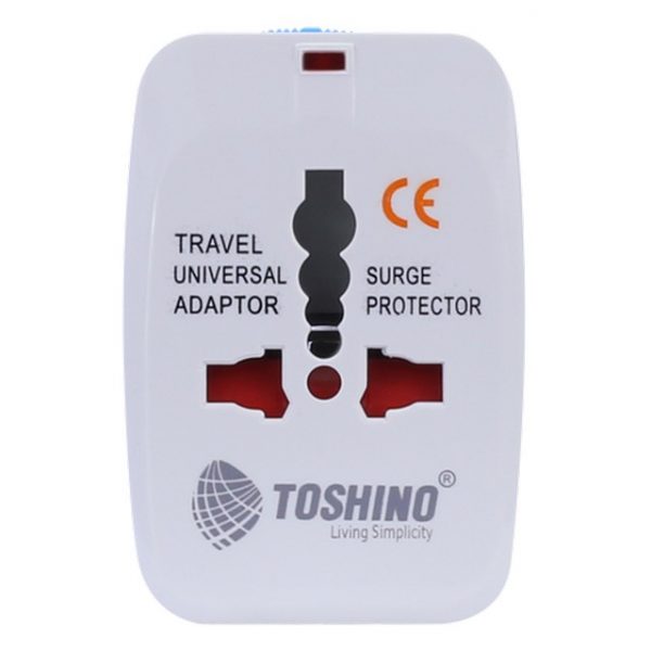 Toshino ปลั๊ก Travel Adapter 4in1 DE-204