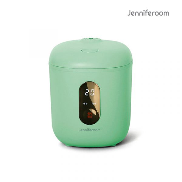 Jenniferoom หม้อหุงข้าว Macaron Rice Cooker Plus ขนาด 1.2 ลิตร รุ่น JRTH-R2012OV สีเขียวมะกอก