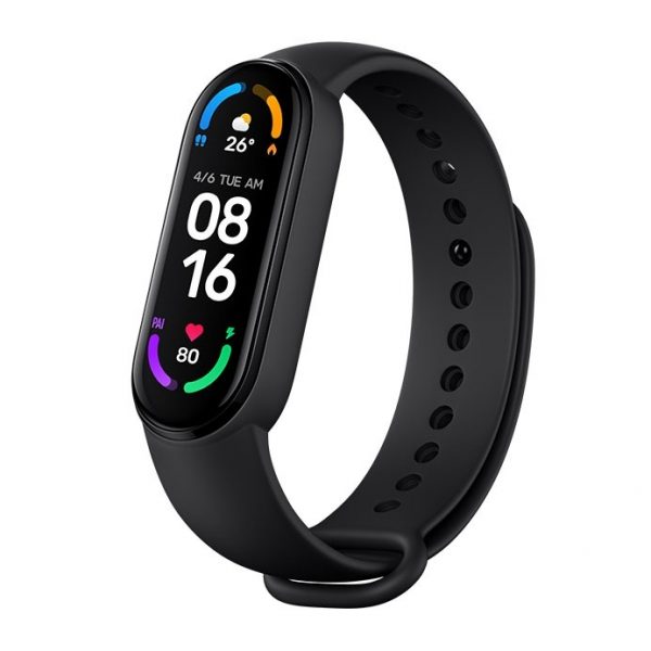 Mi Band 6 สายรัดข้อมืออัจฉริยะ วัดค่าออกซิเจนในเลือด (รับประกันศูนย์ไทย)