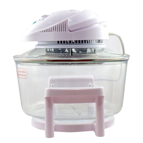 หม้ออบลมร้อนฮาโลเจนขนาด12ลิตร SMARTHOME - Image 2