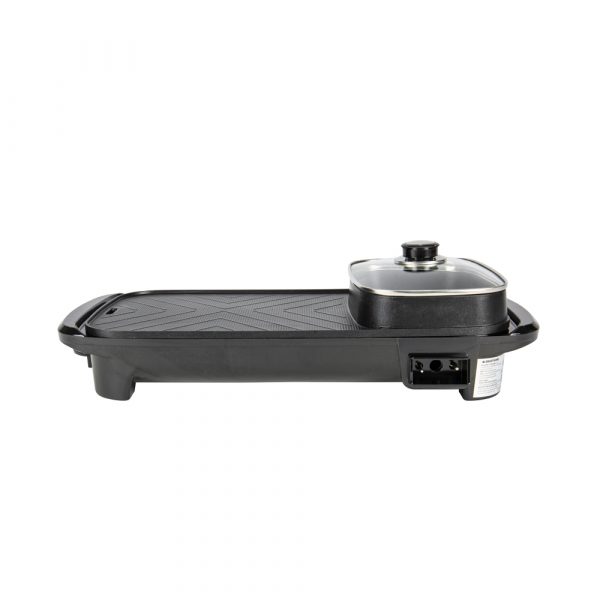 SMARTHOME เตาปิ้งย่างอเนกประสงค์พร้อมหม้อสุกี้ รุ่น SM-EG1503 - Image 2