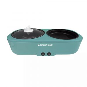 เตาปิ้งย่างอเนกประสงค์พร้อมหม้อสุกี้ SMARTHOME รุ่น SM-EG1507