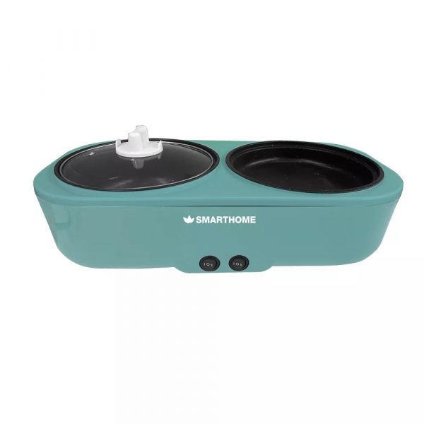 เตาปิ้งย่างอเนกประสงค์พร้อมหม้อสุกี้ SMARTHOME รุ่น SM-EG1507