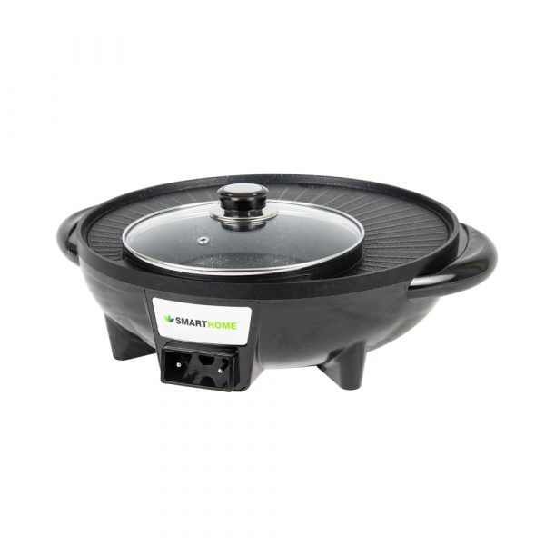เตาปิ้งย่างอเนกประสงค์พร้อมหม้อสุกี้ SMARTHOME รุ่น SM-EG1602