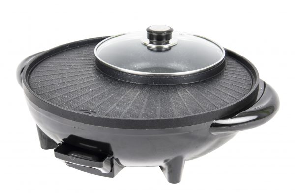 เตาปิ้งย่างอเนกประสงค์พร้อมหม้อสุกี้ SMARTHOME รุ่น SM-EG1602 - Image 2