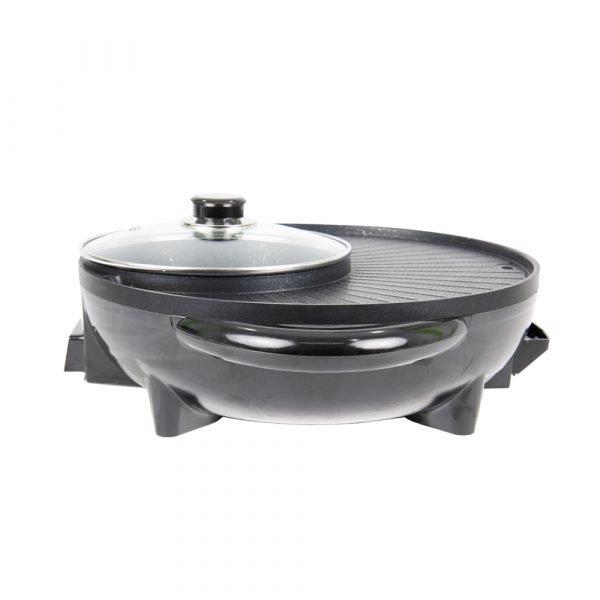 เตาปิ้งย่างอเนกประสงค์พร้อมหม้อสุกี้ SMARTHOME รุ่น SM-EG1602 - Image 3
