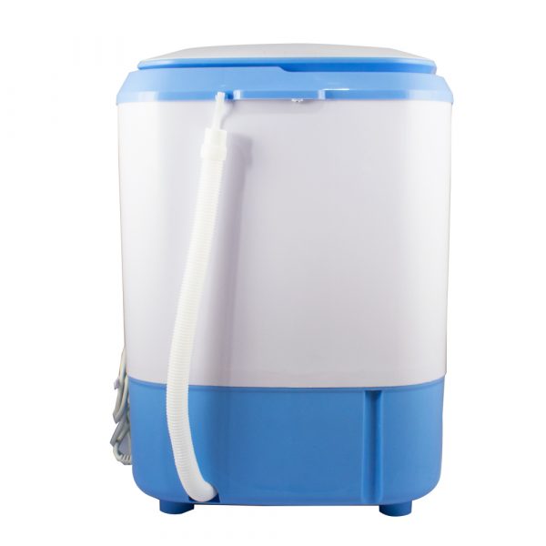 เครื่องซักผ้ามินิกึ่งอัตโนมัติ 4 Kg. รุ่น SM-MW2502 SMARTHOME (สีฟ้า) - Image 2
