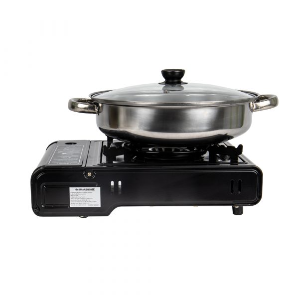 เตาแก๊สปิคนิคพร้อมหม้ออเนกประสงค์ SMARTHOME รุ่น SM-PGA01 - Image 2