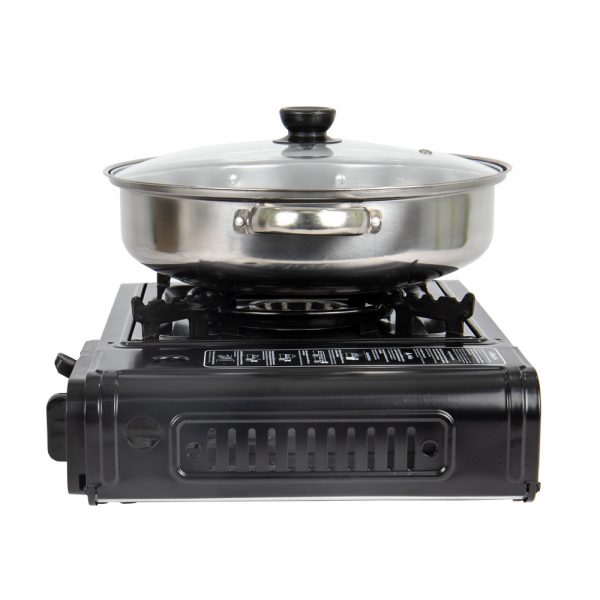 เตาแก๊สปิคนิคพร้อมหม้ออเนกประสงค์ SMARTHOME รุ่น SM-PGA01 - Image 3