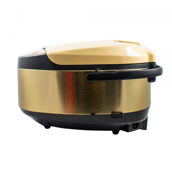 หม้อหุงข้าวดิจิตอลขนาดความจุ 1.8 ลิตร SMARTHOMEสีทอง