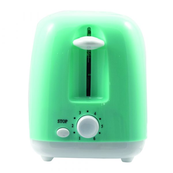 เครื่องปิ้งขนมปังพร้อมฝาปิด SMARTHOME รุ่น SM-T650 สีเขียว