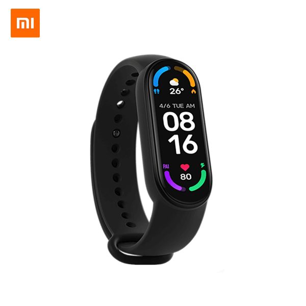 Mi Band 6 สายรัดข้อมืออัจฉริยะ วัดค่าออกซิเจนในเลือด (รับประกันศูนย์ไทย) - Image 2