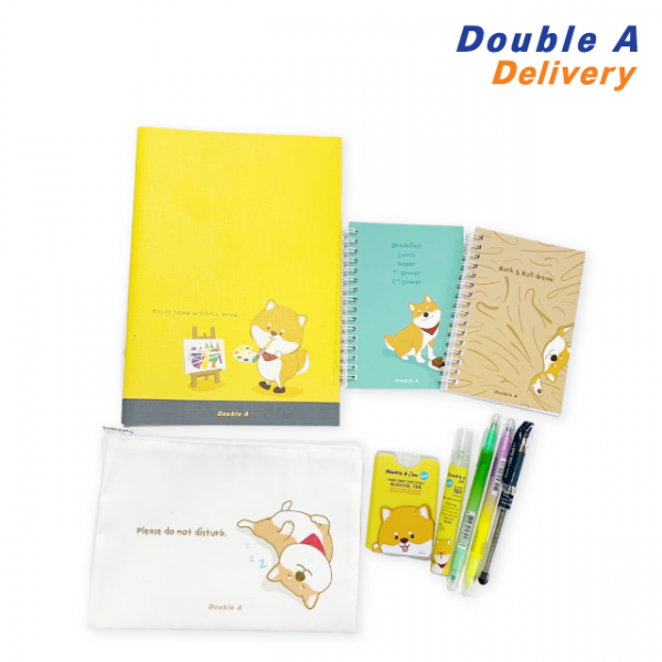 ชุดของขวัญ Gift Set น้องหมาชิบะ
