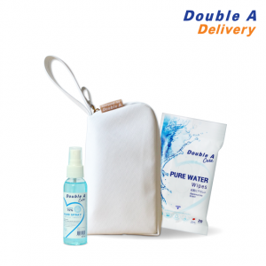 ชุดของขวัญ Double A Care Travel set