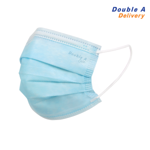 Double A Care หน้ากากอนามัยทางการแพทย์ ชนิดยางยืด 3 ชั้น SURGICAL MASK 3 PLY