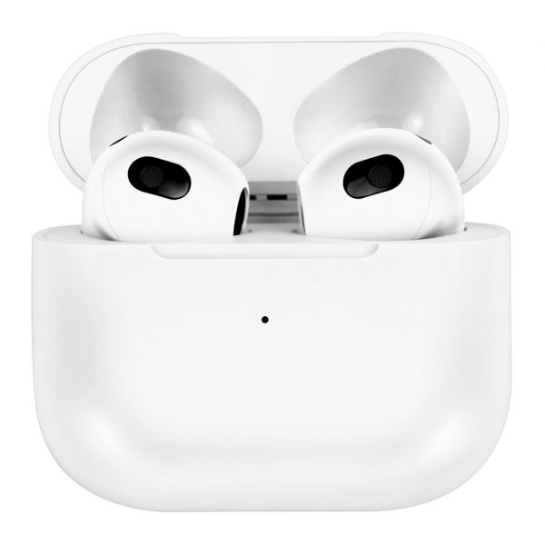 Asaki Bluetooth Earphone หูฟังบลูทูธ หูฟังไร้สาย TWS BT5.0 เบสหนัก รุ่น AK-PODS3 -สีขาว