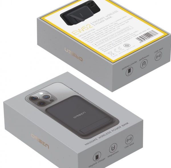 ELOOP พาวเวอร์แบงค์ รุ่น EW52 10,000mAh สีขาว - Image 5