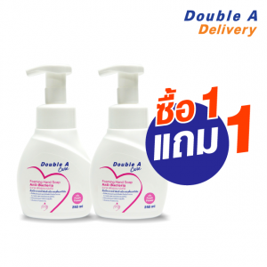 [2 ชิ้น]สบู่โฟมล้างมือ แอนตี้แบคทีเรีย กลิ่น Fresh Flower ขนาด 250 มิลลิลิตร