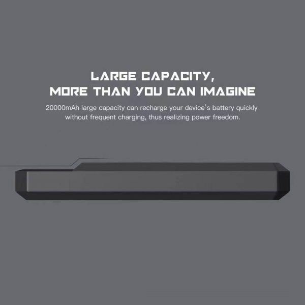 PowerBank Eloop EW55 Magnetic & Wireless แบตเตอรี่สำรองไร้สายระบบแม่เหล็ก ความจุ 20,00mAh - Image 4