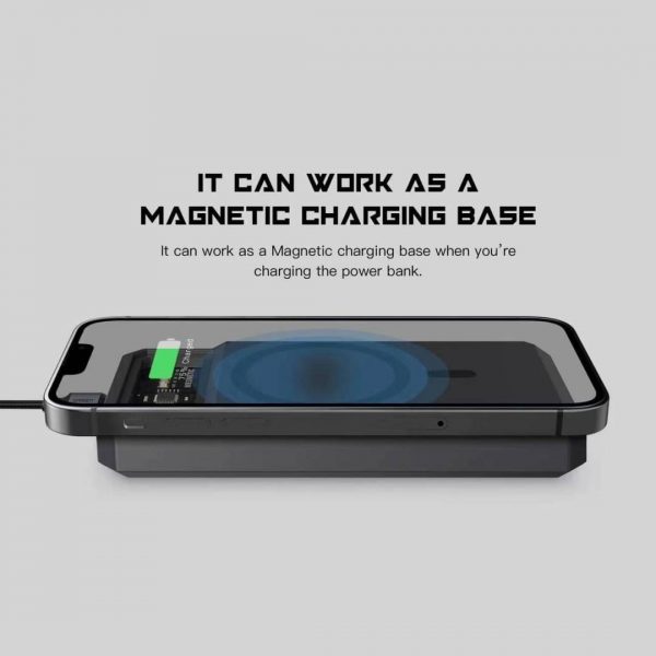 PowerBank Eloop EW55 Magnetic & Wireless แบตเตอรี่สำรองไร้สายระบบแม่เหล็ก ความจุ 20,00mAh - Image 8