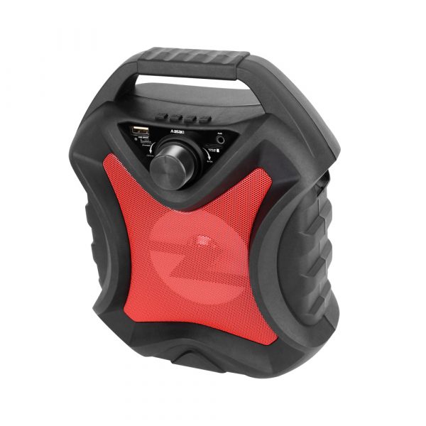 Asaki ลำโพงบลูทูธ รุ่น APS-4011 สีแดง - Image 2
