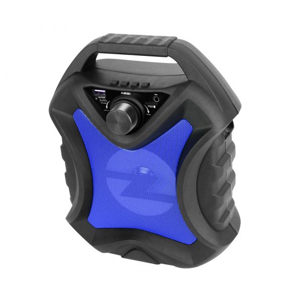 Asaki ลำโพงบลูทูธ รุ่น APS-4011 สีน้ำเงิน - Image 4