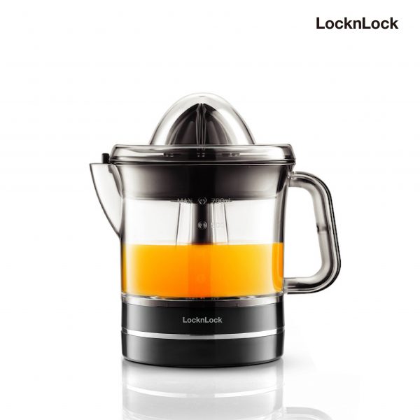 LocknLock เครื่องคั้นน้ำผลไม้ Citrus Juicer ความจุ 700 ml. รุ่น EJJ236BLK