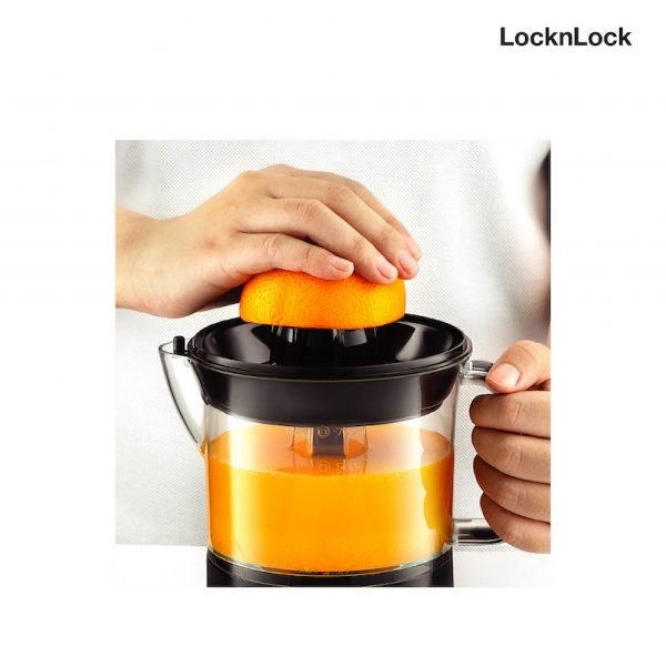 LocknLock เครื่องคั้นน้ำผลไม้ Citrus Juicer ความจุ 700 ml. รุ่น EJJ236BLK - Image 2
