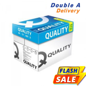 กระดาษ Quality Blue A4 70 แกรม (1 กล่อง)