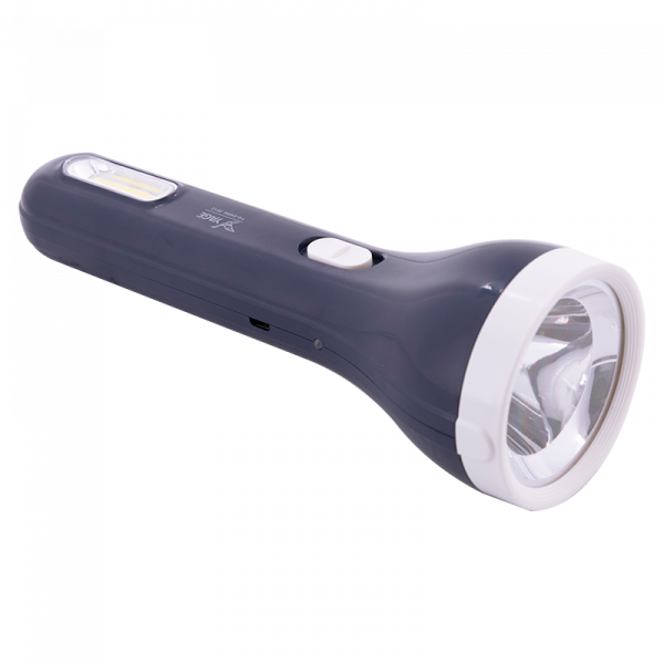 ไฟฉาย LED 1 ดวง 1 W + 1W COB รุ่น YG-SW06B