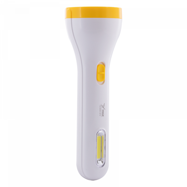 ไฟฉาย LED 1 ดวง 2 W + 1W COB รุ่น YG-SW07W