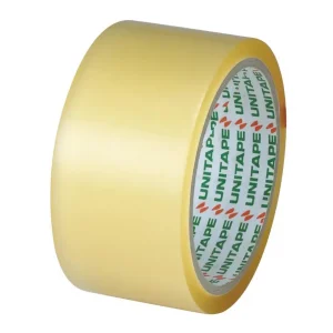 เทป OPP UNITAPE ขนาด 2"x45 หลา สีใส