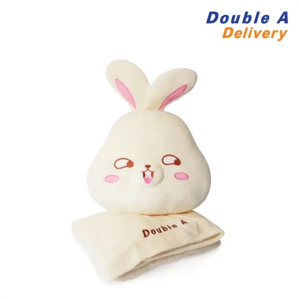 หมอนผ้าห่ม น้อง Cotton Bunny - Image 2