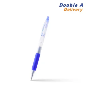 ปากกาเจลดั๊บเบิ้ล เอ 0.5 มม. สีน้ำเงิน Navy Blue