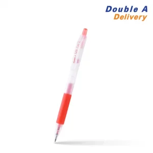 ปากกาเจลดั๊บเบิ้ล เอ 0.5 มม. สีแดง Cherry Red