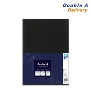 ดั๊บเบิ้ล เอ แฟ้มซองเอกสารชั้นเดียว A4 สีเทา