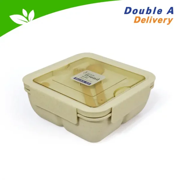 กล่องข้าวรักษ์โลก Double A Lunch Box