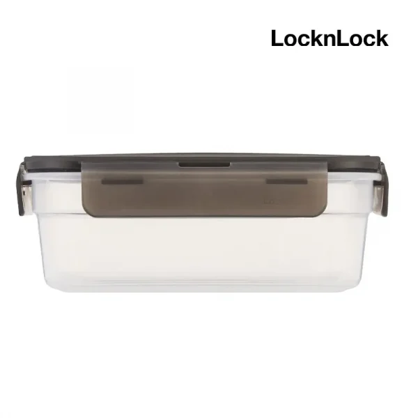 LocknLock กล่องถนอมอาหาร LocknLock WAVE ความจุ 960 ml. รุ่น LWC204DGRY สีเทา - Image 2