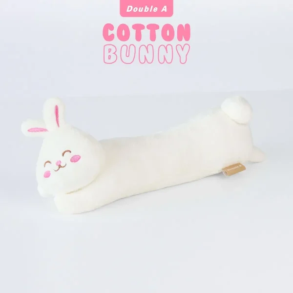 Double A หมอนรองข้อมือ Cotton Bunny - Image 2