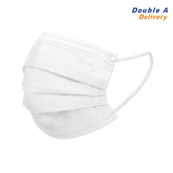หน้ากากอนามัย 3 ชั้นSURGICAL MASK 3 PLY-สีขาว [แบบกล่อง]