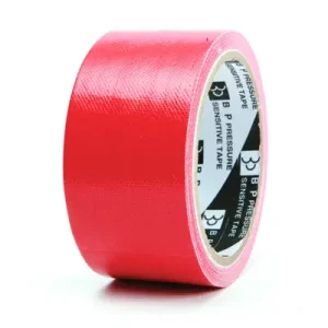เทปผ้า ใบโพธิ์ ขนาด 2 นิ้ว x 8 หลา สีแดง