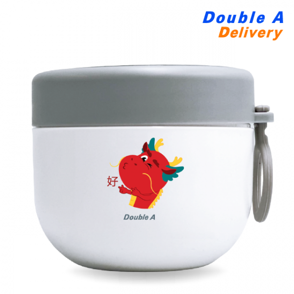 ถ้วยซุปเก็บอุณหภูมิ 20 OZ ลาย Sun Sun Lucky dragon