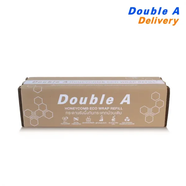 Double A Honeycomb Eco Wrap Refill กระดาษรังผึ้งกันกระแทกม้วนเติม - Image 3