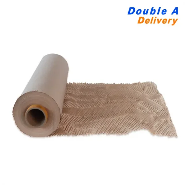 Double A Honeycomb Eco Wrap Refill กระดาษรังผึ้งกันกระแทกม้วนเติม