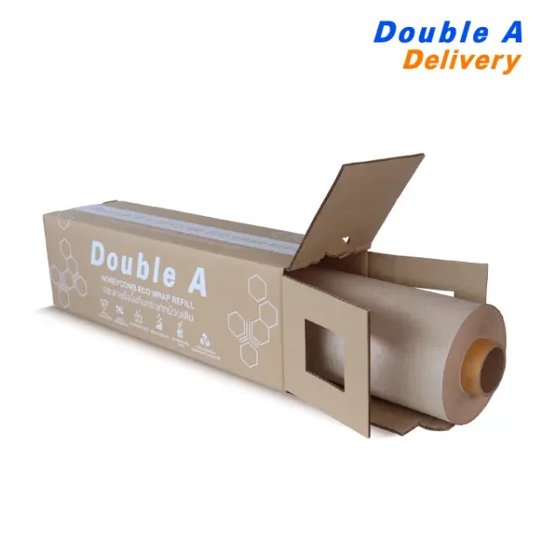 Double A Honeycomb Eco Wrap Refill กระดาษรังผึ้งกันกระแทกม้วนเติม - Image 2