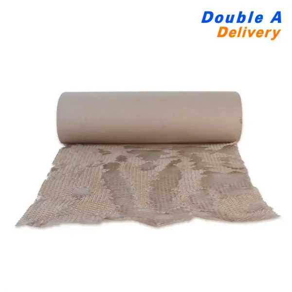 Double A Honeycomb Eco Wrap Jumbo Roll กระดาษรังผึ้งกันกระแทกม้วนเติม (ม้วนใหญ่)