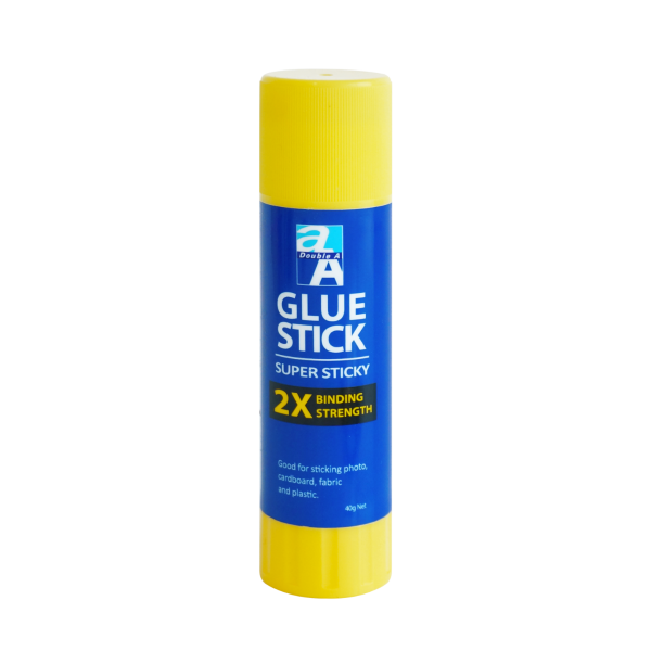 กาวแท่ง Double A Super Sticky ขนาด 40 กรัม