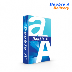 กระดาษ Double A 80 แกรม ขนาด  A5  จำนวน 1 รีม