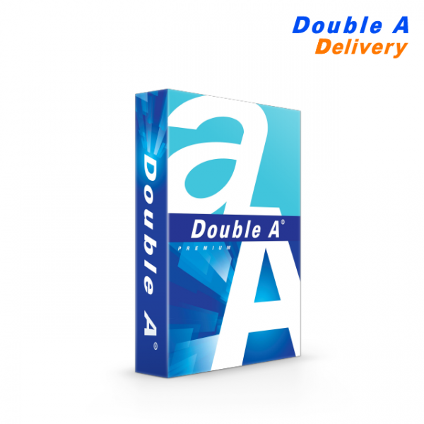กระดาษ Double A 80 แกรม ขนาด A5 จำนวน 1 รีม