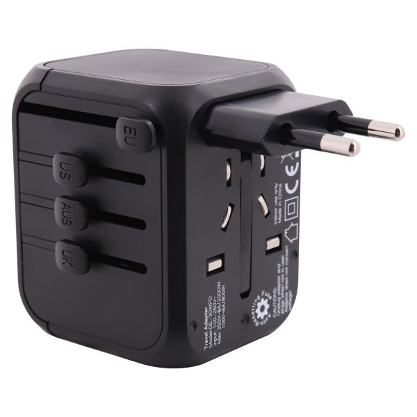 Toshino ปลั๊กแปลงขาชาร์จเร็ว 30W DE-30WPD แถมฟรี กระเป๋าใส่พกพา + สายชาร์จ C To C - Image 5
